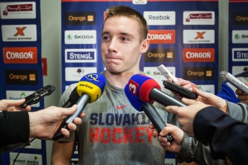 Hokejový útočník Marko Daňo.