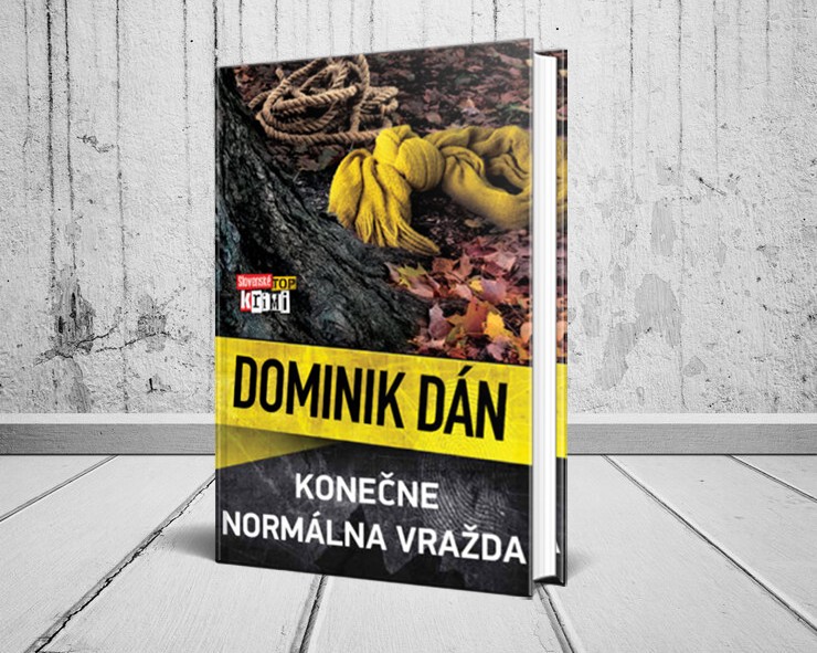 Konečne normálna vražda. Nová skvelá detektívka Dominika Dána