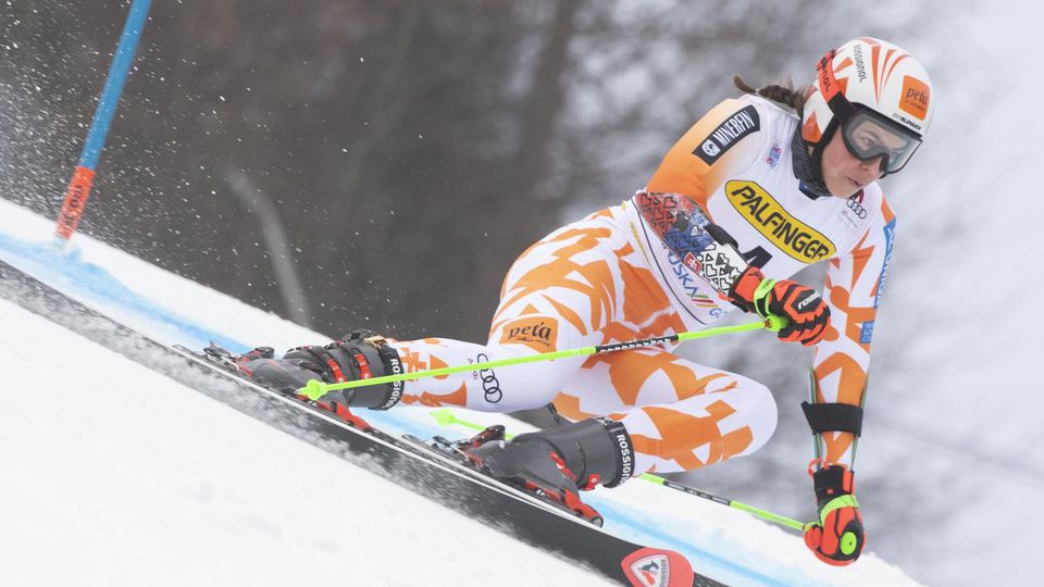 Petra Vlhová je v obrovskom slalome v Tremblante štvrtá
