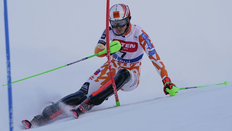 Video: Petra Vlhová vyhrala 1. kolo slalomu vo fínskom Levi