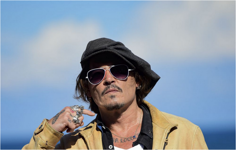 L’acteur Johnny Depp a 60 ans