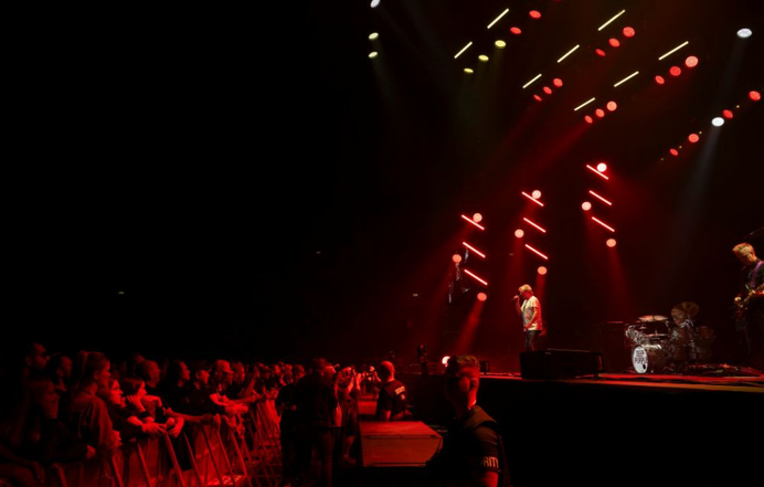 Koncert Deep Purple v Bratislave