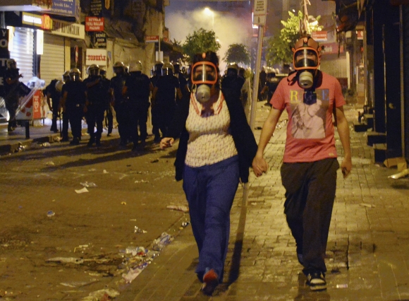  Demonštrácie v Turecku