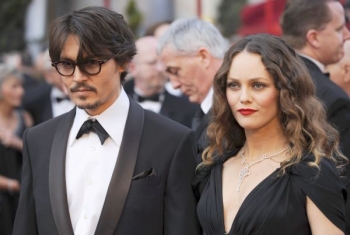 Johnny Depp a Vanessa Paradis.