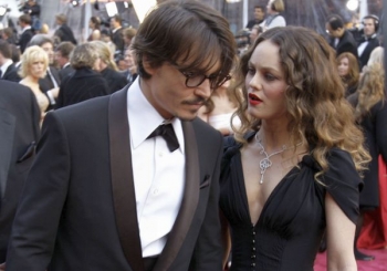 Johnny Depp a Vanessa Paradis