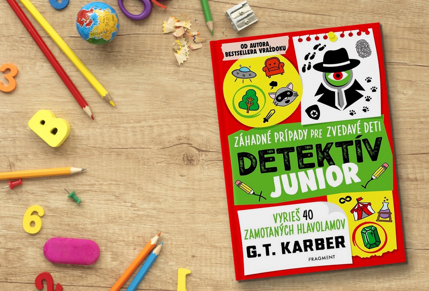 Detektív Junior, to sú záhady, šifry a bludiská. Nech sa začne pátranie!