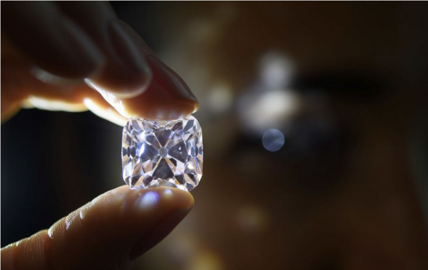V Botswane našli tretí najväčší diamant na svete
