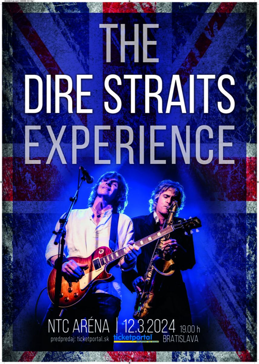 Dire Straits Experience už o mesiac v Bratislave