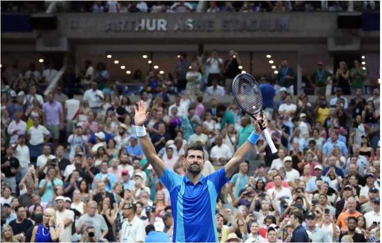 Djokovič postúpil do štvrťfinále US Open, stretne sa s Fritzom