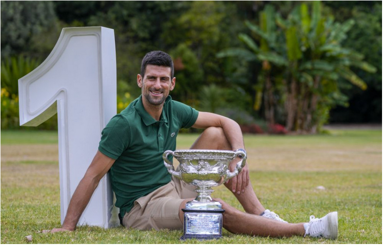 Djokovič je opäť líder rebríčka ATP, Molčan klesol na 55. miesto