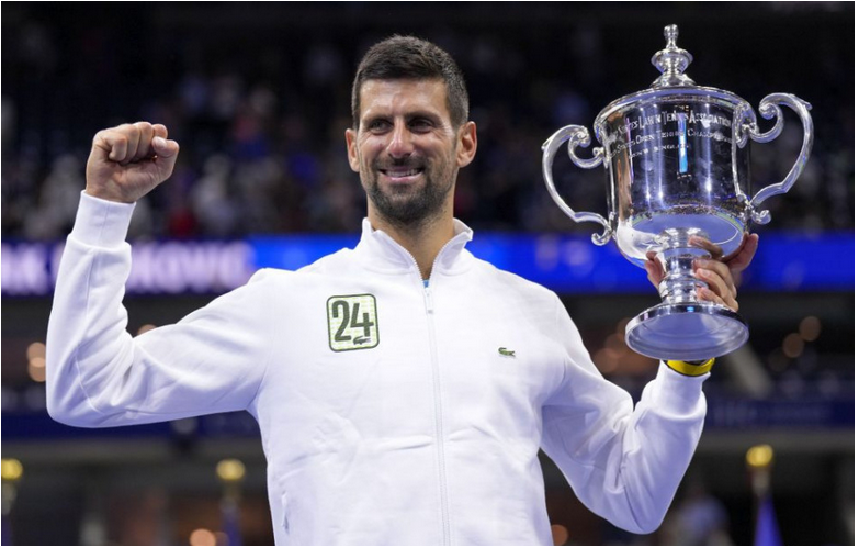US Open 2023: Djokovič získal 24. grandslamový titul, vyrovnal rekord Courtovej