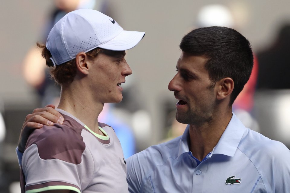 Australian Open: Novak Djoković vypadol v semifinále s Jannikom Sinnerom