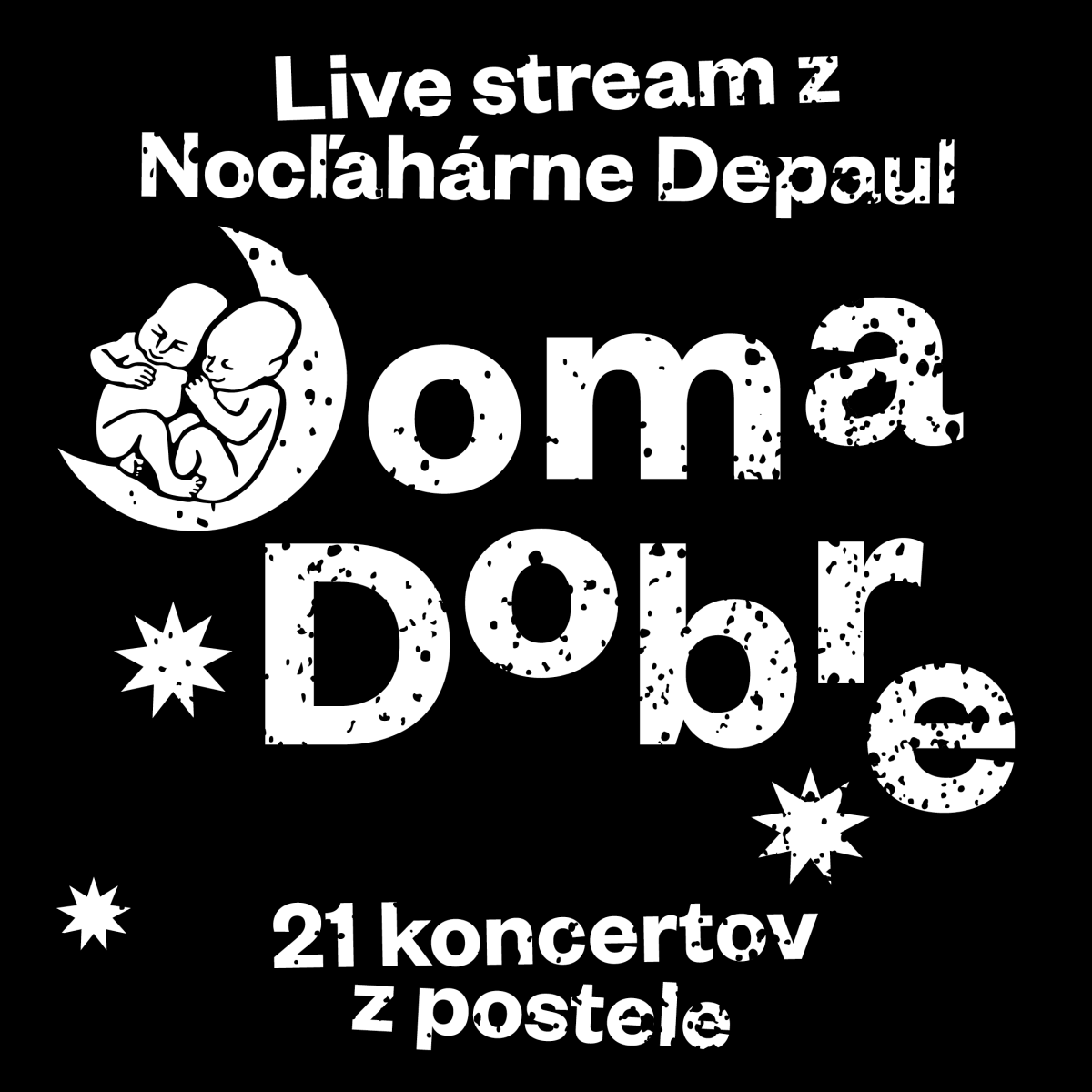 Festival Doma dobre už túto nedeľu online z nocľahárne a následne z postelí umelcov