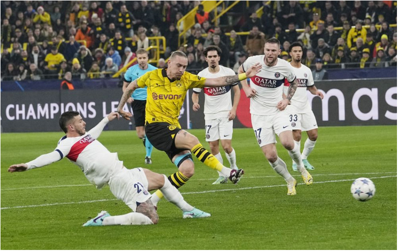 Liga majstrov: PSG so Škriniarom vydrel postup v Dortmunde, Newcastle končí