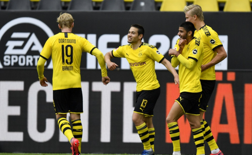 Dortmund zopakoval triumf nad Schalke spred 54. rokov