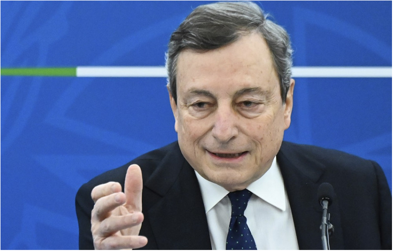 Draghi: Po telefonáte s Putinom nevidím nádej na mier na Ukrajine
