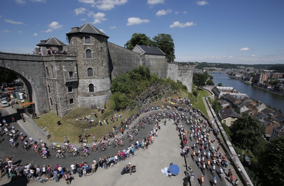 Druhá etapa na Tour de France 2012