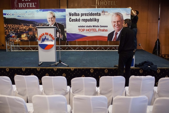 Volebná centrála Miloša Zemana
