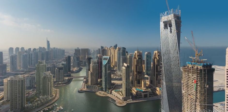Úžasné dynamické video o trojmesačných zážitkoch z Dubaja