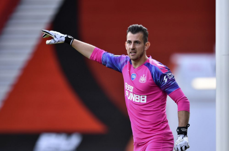 Dúbravka sa vrátil po zranení, Newcastle však vypadol z Pohára FA