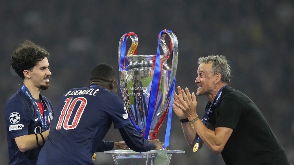 Liga majstrov finále: Paríž Saint Germain zdolalo Inter Miláno 5:0 a má premiérovú trofej
