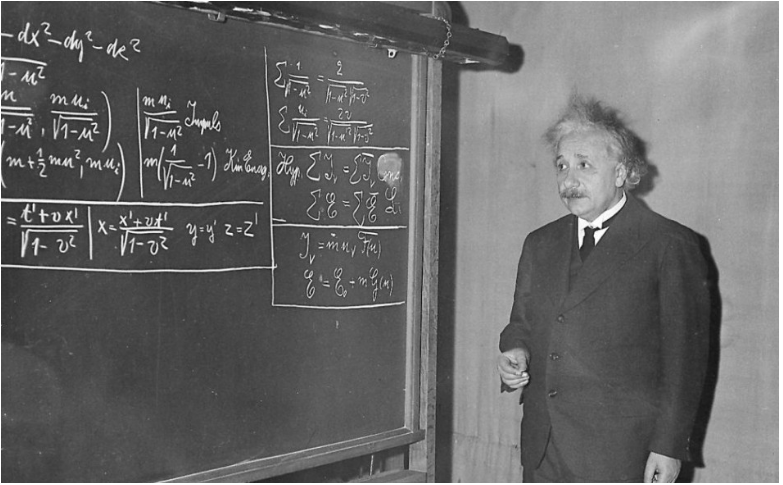 Einsteinove poznámky o teórii relativity vydražili za rekordnú sumu