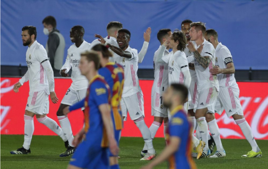 Real Madrid zvíťazil v El Clásicu nad Barcelonou