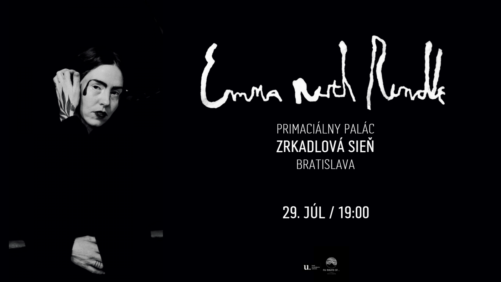 Emma Ruth Rundle v Primaciálnom paláci v Bratislave