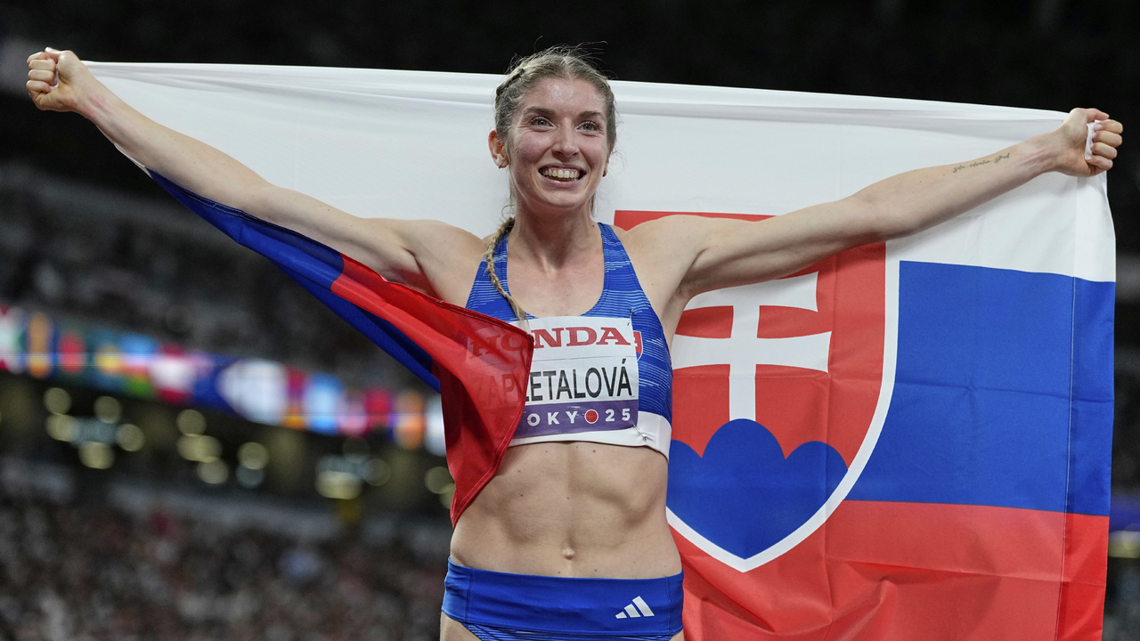 MS v atletike 2025: Emma Zapletalová