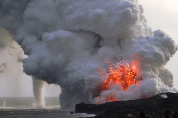 Erupcia havajskej sopky