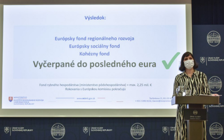 Remišová predloží novelu, má byť treťou vlnou zjednodušenia eurofondov