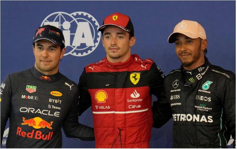 F1: Leclerc získal v Singapure pole position, Verstappen skončil ôsmy