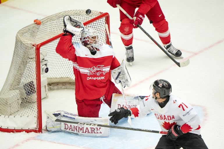Kanada - Dánsko (MS v hokeji 2025)