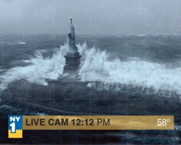 hurikán Sandy