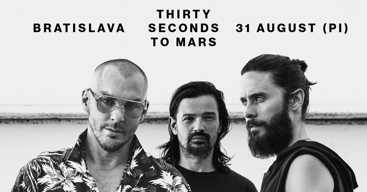 THIRTY SECONDS TO MARS