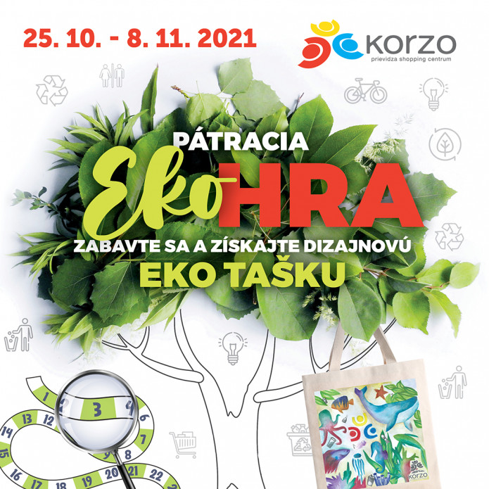 Hravá interaktívna motivácia k ekologickému správaniu v OC Korzo Prievidza