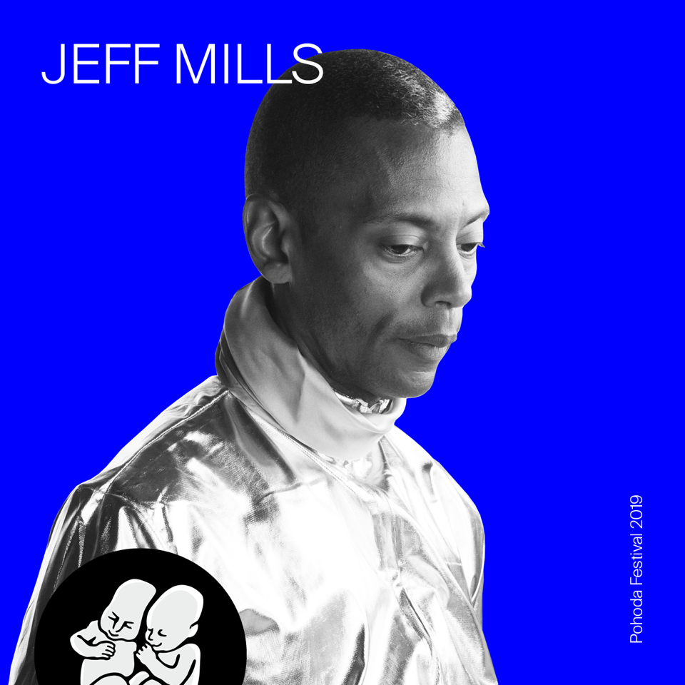 Jeff Mills – priekopník techna na Pohode 2019