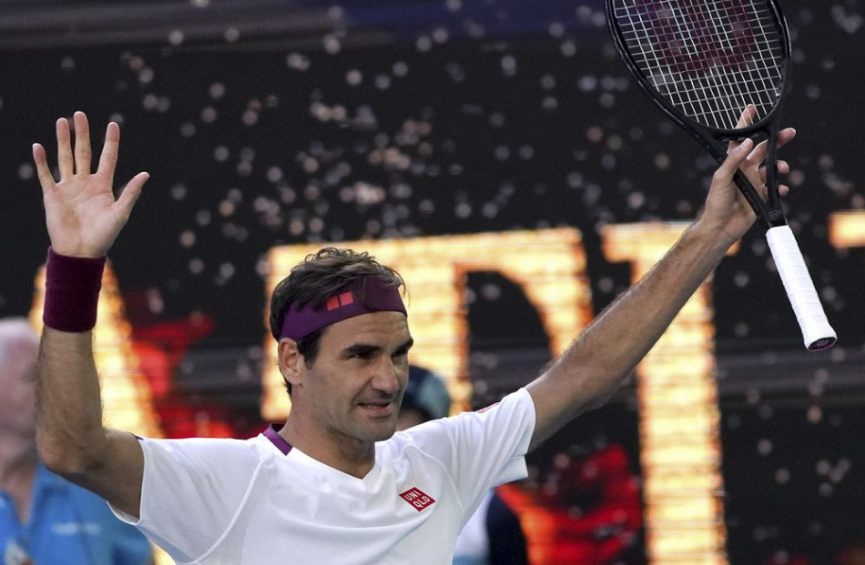 Dvadsaťnásobný grandslamový šampión Roger Federer oslavuje 40 rokov