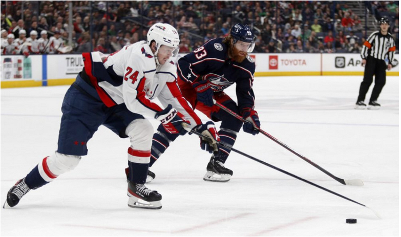 NHL: Fehérváry prispel gólom k víťazstvu Washingtonu nad Columbusom 7:2