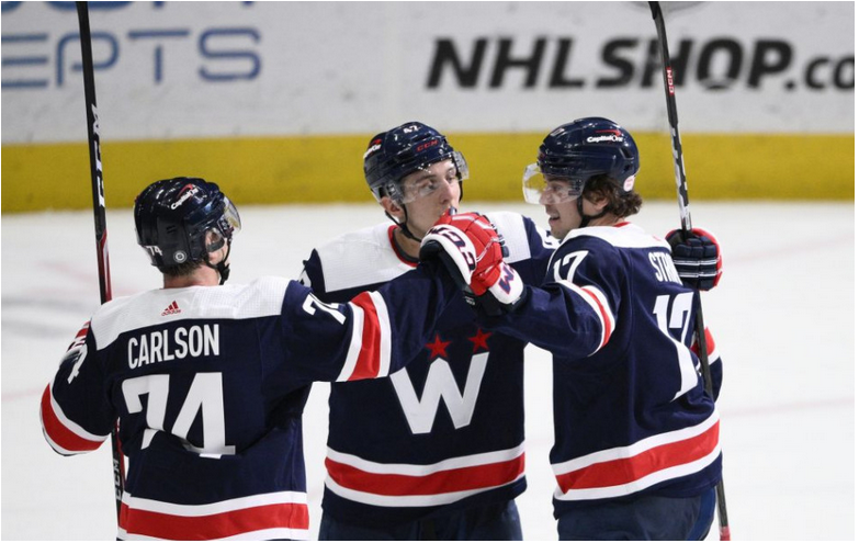 NHL: Washington zvíťazil nad Islanders 5:2, Fehérváry asistoval