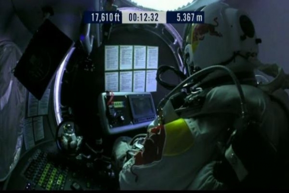 Rakúšan Felix Baumgartner