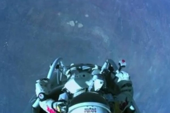 Rakúšan Felix Baumgartner