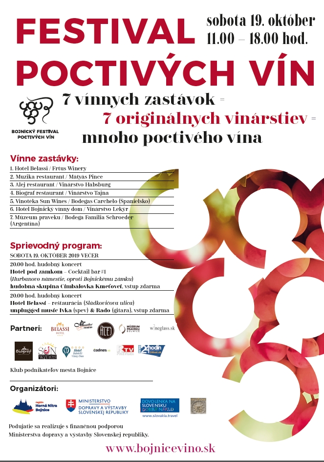 Bojnický festival poctivých vín