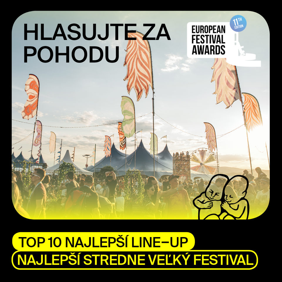 Pohoda medzi top 10 festivalmi s najlepším line-upom na European festival awards