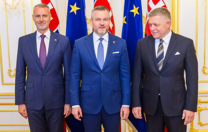 P.Pellegrini, R.Raši i R.Fico deklarujú zhodu pri zásadných otázkach