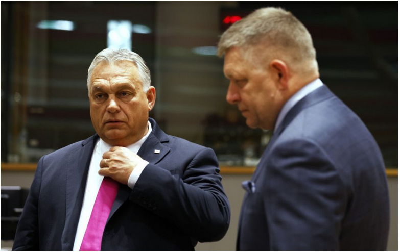Fico pred premiérmi Česka, Poľska a Maďarska slovne zaútočil na novinárku RTVS