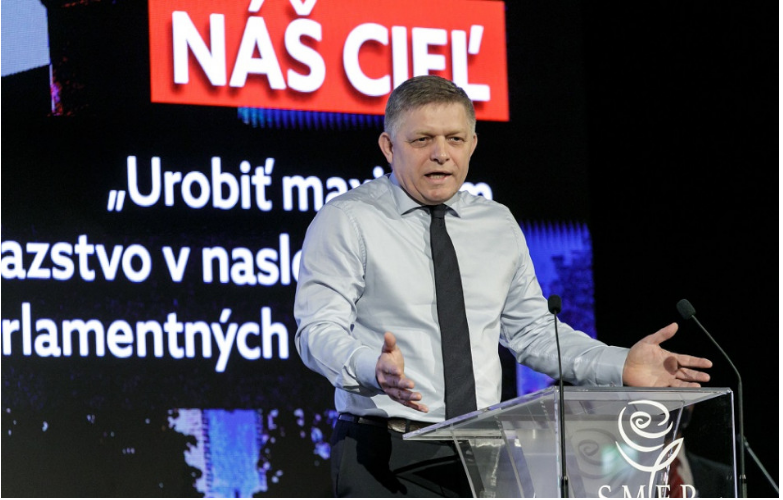 VIDEO: Fico označil víťazstvo strany Smer-SD vo voľbách za reálny cieľ