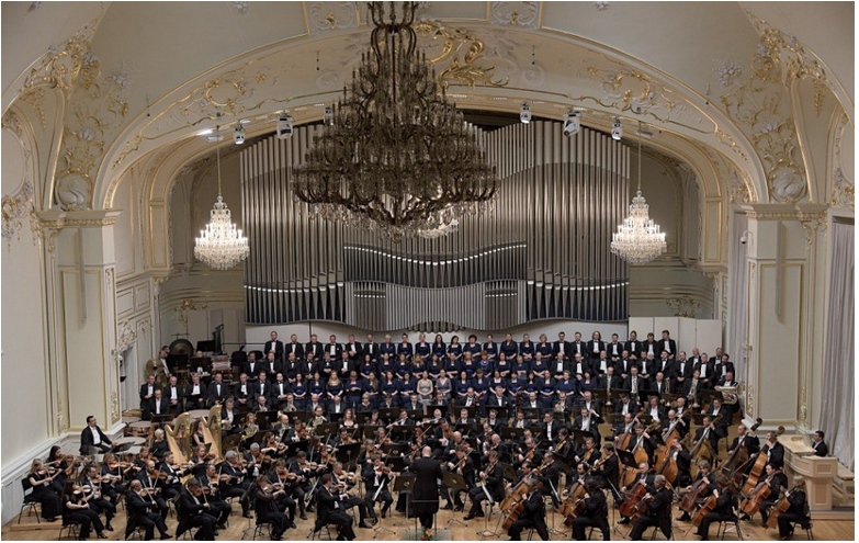 Slovenská filharmónia zmenou programu vyjadruje solidaritu s Ukrajinou