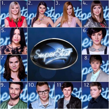 Finalisti a finalistky Česko Slovenskej SuperStar