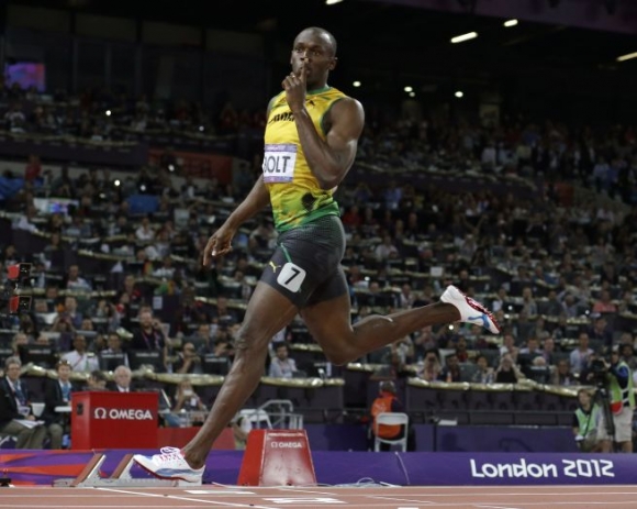 Usain Bolt sa zaradil medzi legendy